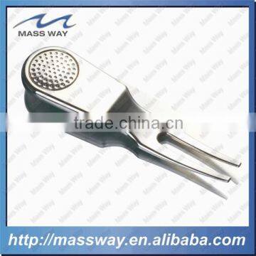 Personalized Fashion Custom Owl Shape Metal Gold Repair Golf Divot Tools photo-2