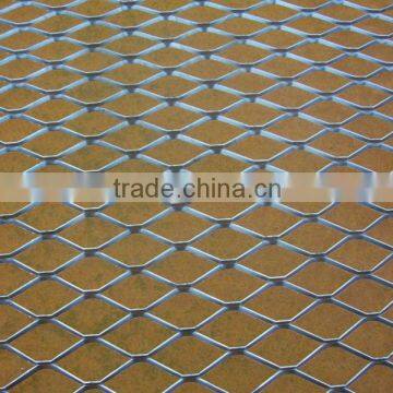 Flattened Standard Expanded Metal mesh