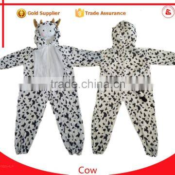 cosplay latex sex animal kids costumes inflatable cow costume for girls