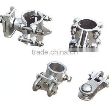 casted steel Pole line hardware