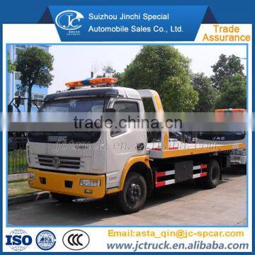 Manual Transmission Type and Diesel Engine 6 Ton Under Lift Wrecker Truck Supplier in China photo-2