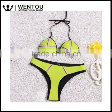 New Arrival Women Colorful Sexy Spa Bikini Swimsuit photo-4
