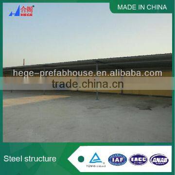 simple Steel car parking