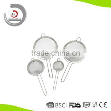 4pcs Stainless Steel Skimmer Spoon