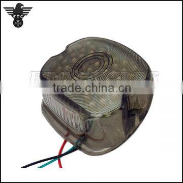 Smoke Lens Motorcycle Vintage LED Tail Lamp For Suziki Custom photo-2