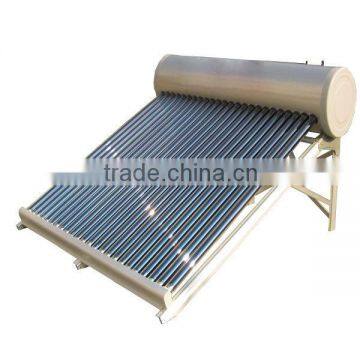 Evacuated Tube Thermal Solar Water Heater