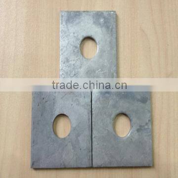 Galvanized Square Washers Carbon Steel photo-3