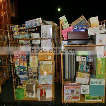 Used Kids Play Items With Mixed Plastic Products Toys...by 40 FT HQ Container Exported From Japan TC-009-90