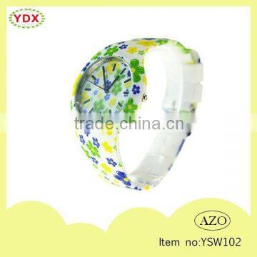 Cheaper Sale in Bulk Silicone Advertising Promotion Watches photo-2