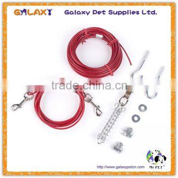 Pet Supplies Advanced Spring Steel Wire Rope Pet Leashes,retractable Steel Wire Leash photo-2