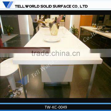 Artificial quartz stone laboratory bench top with 10 years warranty
