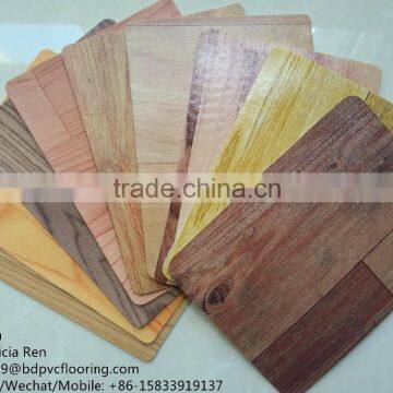 Top Grade PVC Vinyl Flooring Roll photo-3