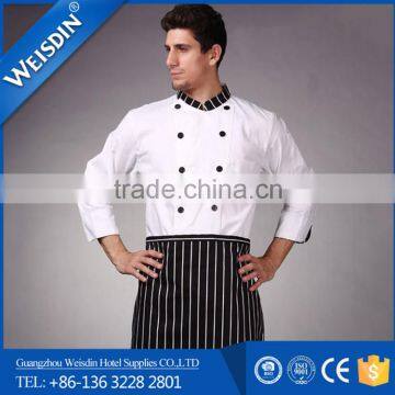 2015 fashion chef jacket & kitchen chef jacket uniform