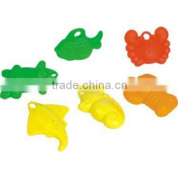 12x7CM Top Quality Plastic Fishing Toy with Promotions