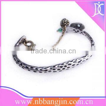 Fashion alloy bracelet,stainless steel bracelet