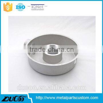 CNC milling equipment parts for milk packing machine