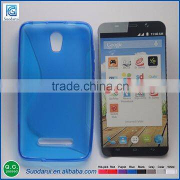 2015 Cell Phone Case for Micromax Bolt Q335 Soft Matte S-line TPU Cover Case