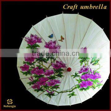 Shenzhen factory high quality hand craf flowers paper umbrellas