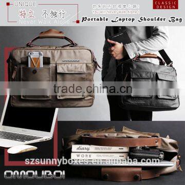 Creative Design Business & Leisure Portable Laptop Shoulder Carry Bag                        
                                                Quality Choice