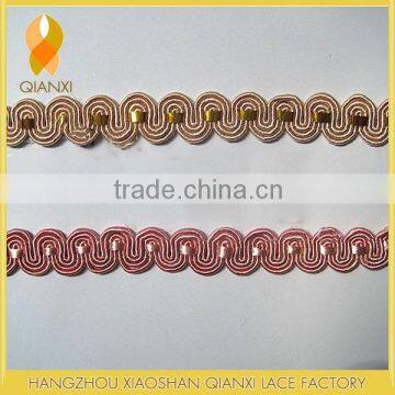 1/2 INCH SCROLL GIMP TRIM