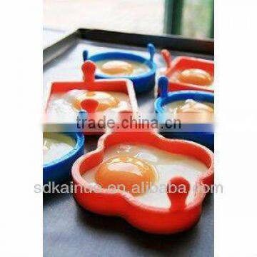 Fashion Food Grade Silicone Egg Ring in Square Shape photo-6