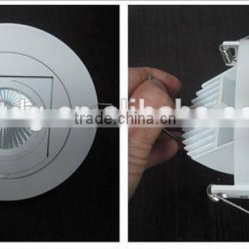 New Design 360 Degree Rotatable 5w 7w 12w Cob Led Light Downlight With 3year Warranty photo-4