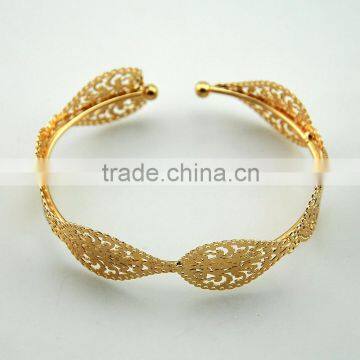 Jewelry Gold Bracelet/ Indian Jewelry/ Cuff Bangle for Girls photo-2
