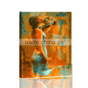 hot selling diy oil painting by number on canvas DIY93