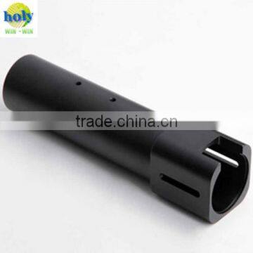 aluminum 6061 cnc lathe turning part used in flashlight