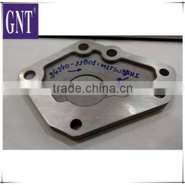 excavator parts E320C oil cooler cover