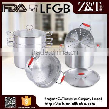 New product aluminum food steamer cooker