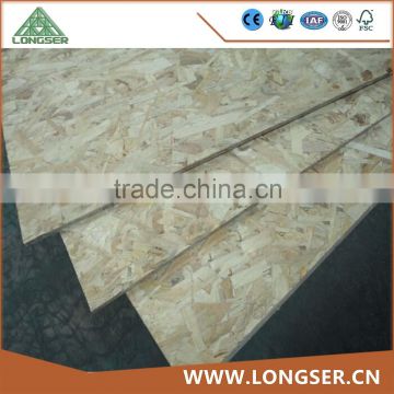 Flakeboards Type Outdoor Usage 15mm OSB3