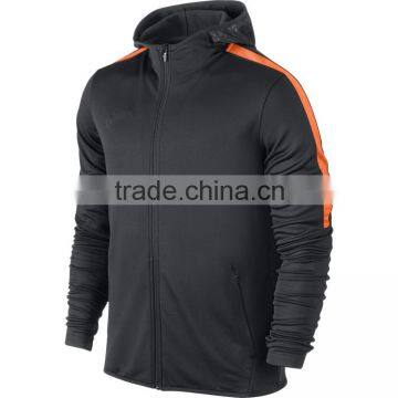 new 2016 apparel new productMen's Graphic Knit Soccer Hoodie hoodies men