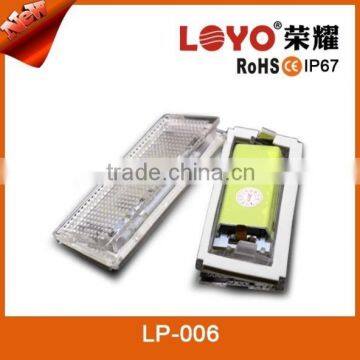 Hotest Price for Error Free 3528 SMD LEDs Car License Light Led Lamp Plate LED Light Lamp