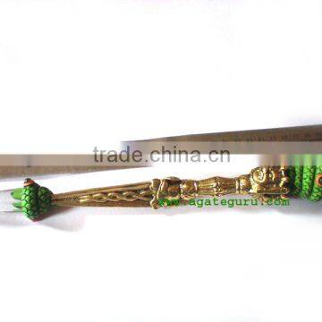 Tibetan Healing Wand A#1 : Tibetan Healing wands from Agate Guru Exports