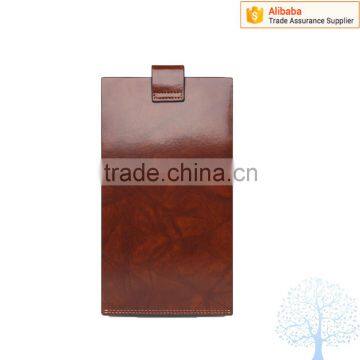 Fashion Brand Leather Card Holder With Metal Chain, Multi-purpose Holder photo-3