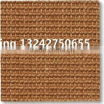 Anti-slip natural sisal rug/carpet BTSS