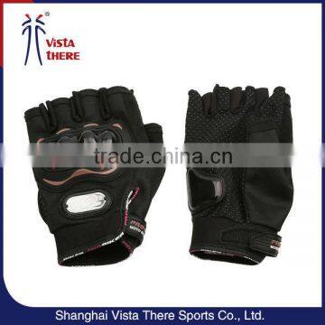 Wholesale fingerless cycling bicycle sports gloves