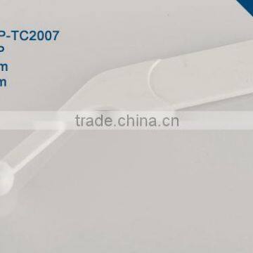 plastic cosmetic scoop ,cosmetic spatula