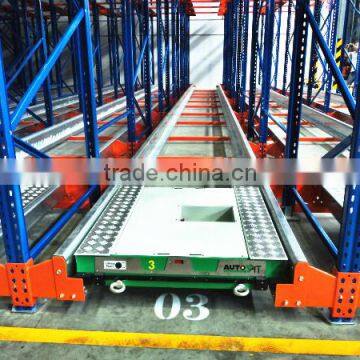 Adjustable Heavy Duty warehouse shuttle racking system From Nanjing Nova,Jiangsu,China