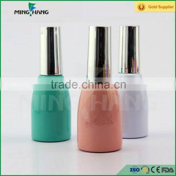 5/15ml Gel Nail Oil Polish Glass Bottles With Cap With Brush