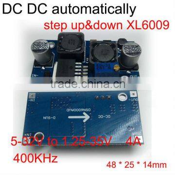 dc dc automatic ajustable power module accept both step up and down XL6009 AAA quality tested before shipping in stock