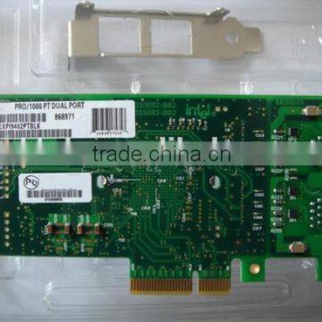 New Network Card 9402PT 10 / 100 / 1000M RJ45 Pcie 4x Dual Port Copper 82571 for Server