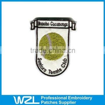 2015 Fashional Embroidered Patches Custom Woven Patch photo-2