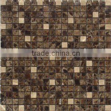 SKY-M010 Mordern Gold Star Shiny Mosaic Tile