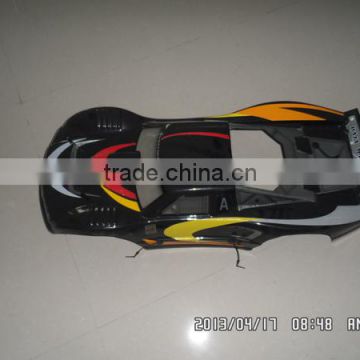 Plastic vacuum formed toy car cover