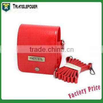 Korean Style Red Camera Bag For Fuji Instax Mini50s
