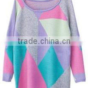 100% angora sweater for women