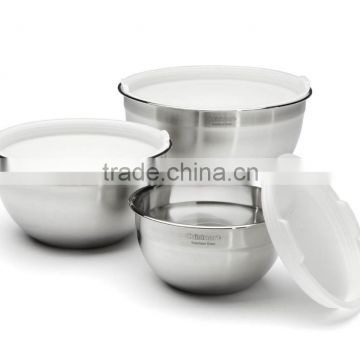 Stainless Steel Mixing Bowl set ,nesting mixing bowl