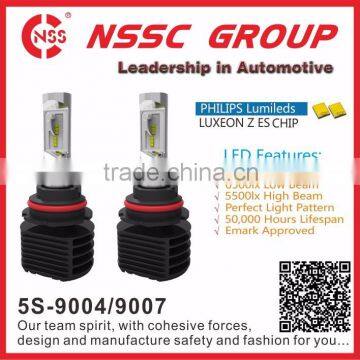 2016 New h1 h3 Led Head Lamp and h8 h9 H11 h4 h7 Led Headlight Bulb for 9005 9006 Auto Car Led Headlight Hi/Lo Chips photo-3